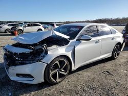 Salvage cars for sale at Spartanburg, SC auction: 2019 Honda Accord Sport