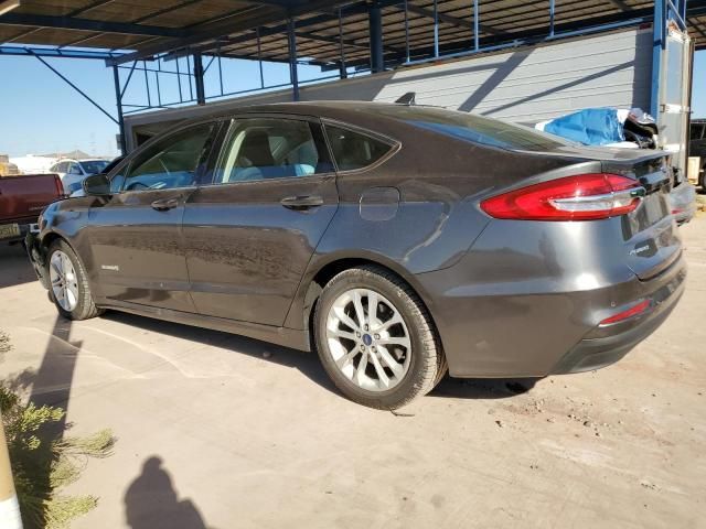 2019 Ford Fusion SE