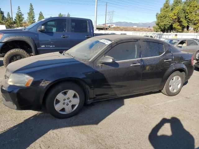 2010 Dodge Avenger SXT