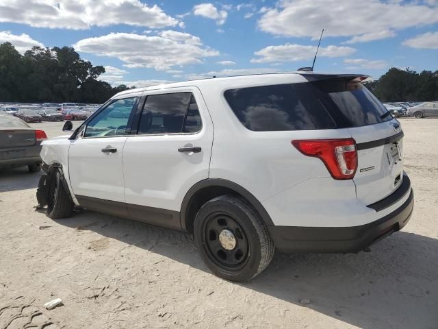 2018 Ford Explorer Police Interceptor