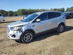 Salvage cars for sale at Conway, AR auction: 2017 Ford Escape SE