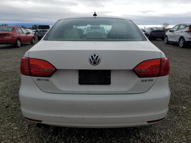 2011 Volkswagen Jetta SE