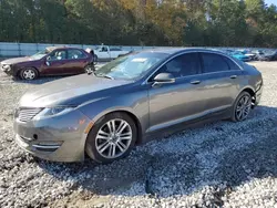 Vehiculos salvage en venta de Copart Ellenwood, GA: 2014 Lincoln MKZ