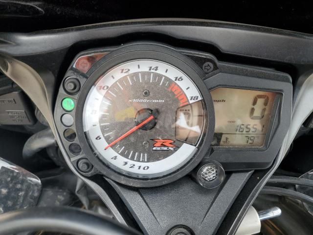 2008 Suzuki GSX-R600