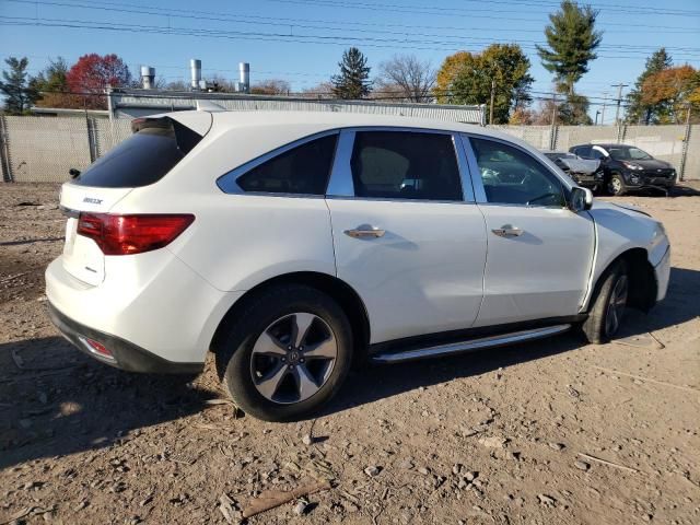 2016 Acura MDX