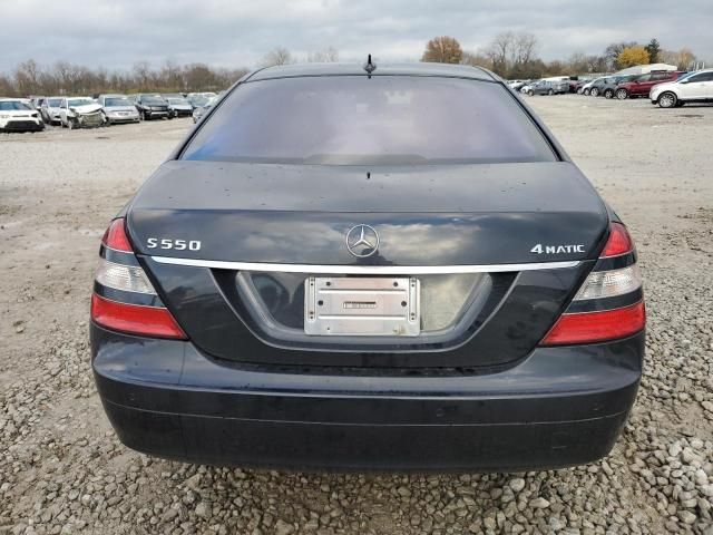 2009 Mercedes-Benz S 550 4matic