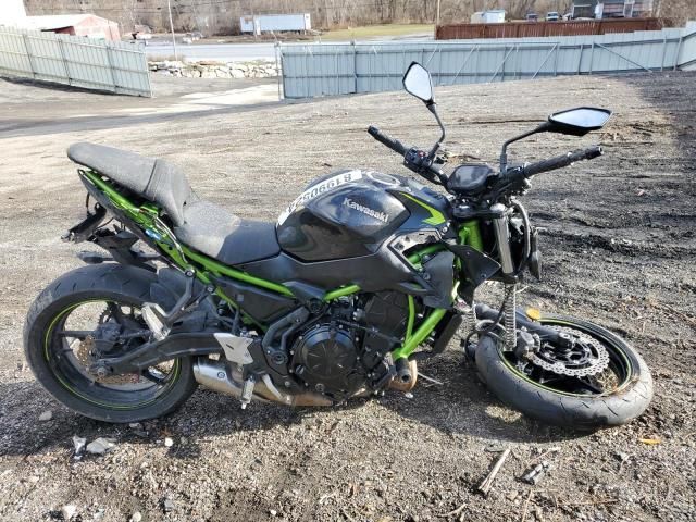 2022 Kawasaki ER650 L