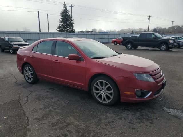 2012 Ford Fusion SE