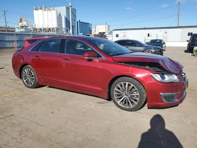 2017 Lincoln MKZ Select