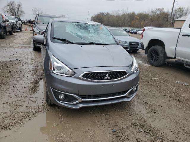 2019 Mitsubishi Mirage LE