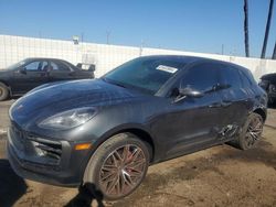 Salvage cars for sale at Van Nuys, CA auction: 2024 Porsche Macan S