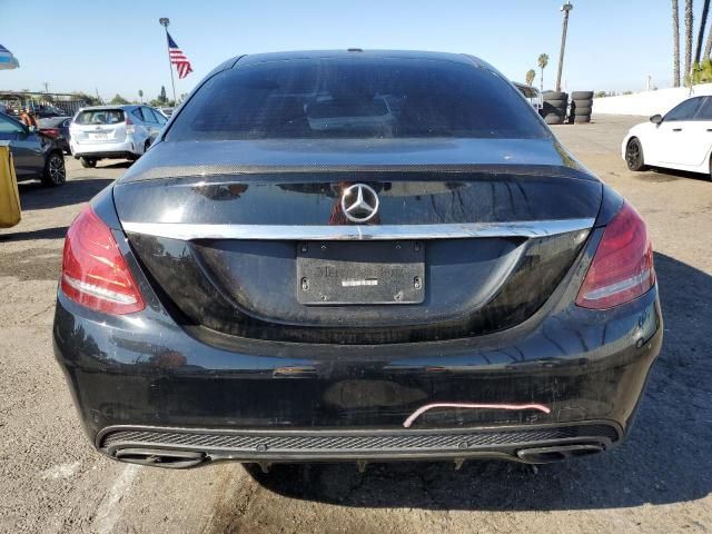 2018 Mercedes-Benz C 43 4matic AMG