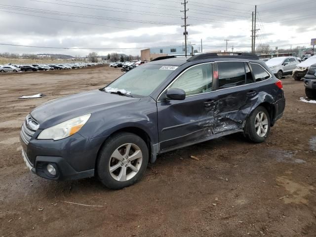 2013 Subaru Outback 2.5I Limited