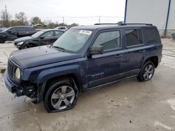 Jeep Vehiculos salvage en venta: 2015 Jeep Patriot Latitude