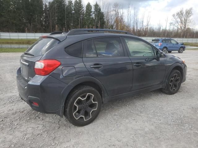 2015 Subaru XV Crosstrek Sport Limited