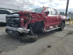 GMC Vehiculos salvage en venta: 2023 GMC Sierra K1500 SLT