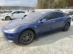 Tesla Model 3 salvage cars for sale: 2018 Tesla Model 3