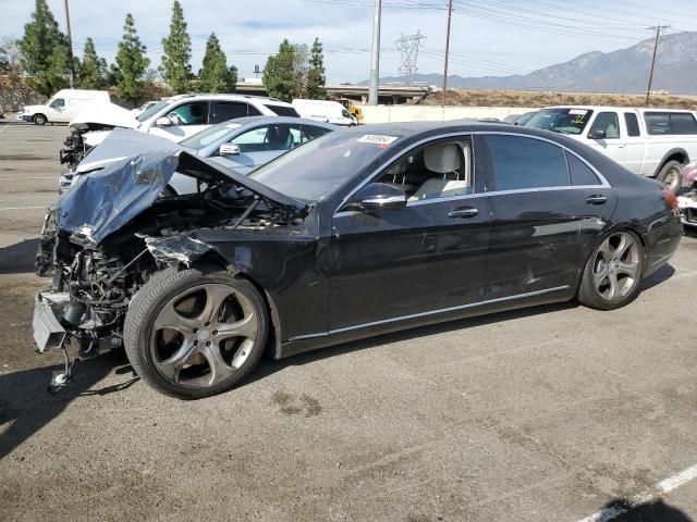 2016 Mercedes-Benz S 550