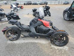 Salvage motorcycles for sale at Bridgeton, MO auction: 2019 Can-Am Ryker