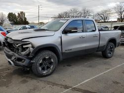 Dodge salvage cars for sale: 2019 Dodge RAM 1500 Rebel