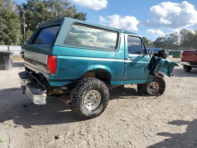 1996 Ford Bronco U100