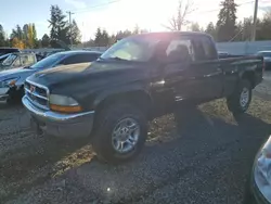 Dodge salvage cars for sale: 2001 Dodge Dakota