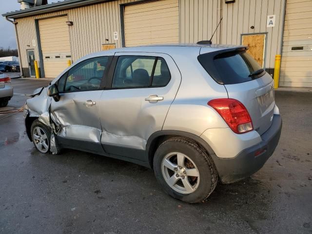 2016 Chevrolet Trax LS