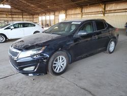 Salvage cars for sale at Phoenix, AZ auction: 2012 KIA Optima LX