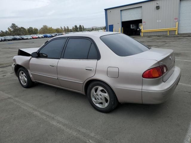 2001 Toyota Corolla CE