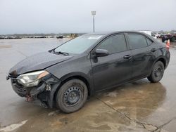 2016 Toyota Corolla L en venta en Grand Prairie, TX