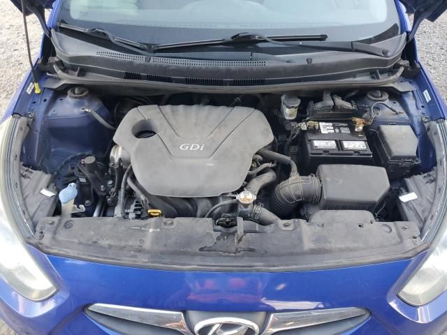 2013 Hyundai Accent GLS