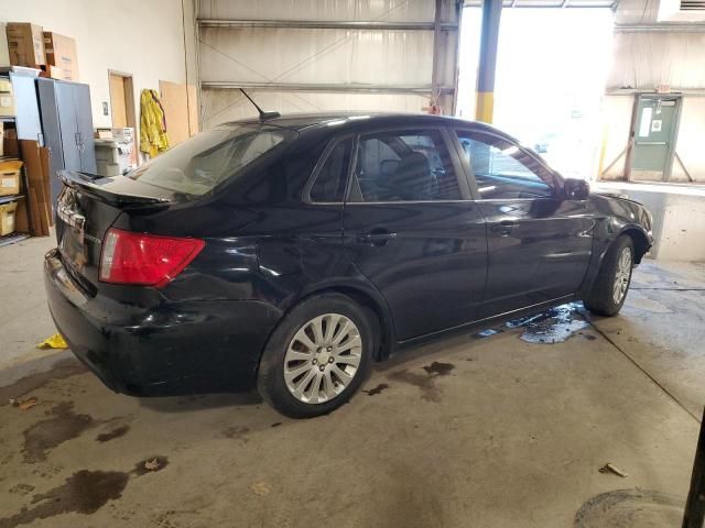 2008 Subaru Impreza 2.5I