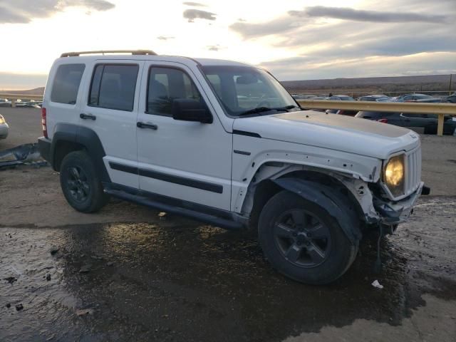 2011 Jeep Liberty Renegade