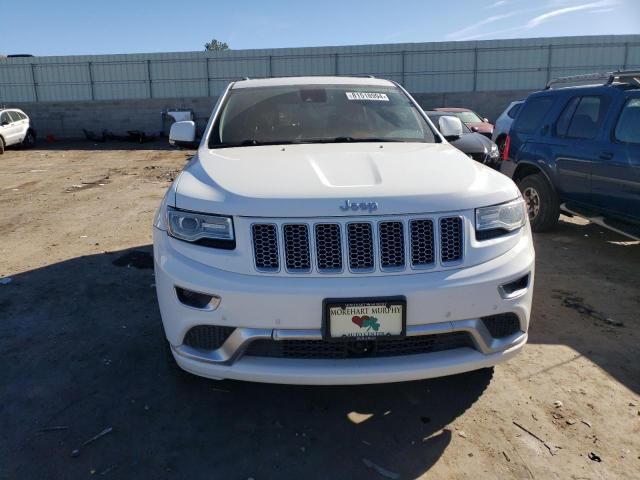 2015 Jeep Grand Cherokee Summit