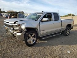 Chevrolet salvage cars for sale: 2017 Chevrolet Silverado C1500 LT