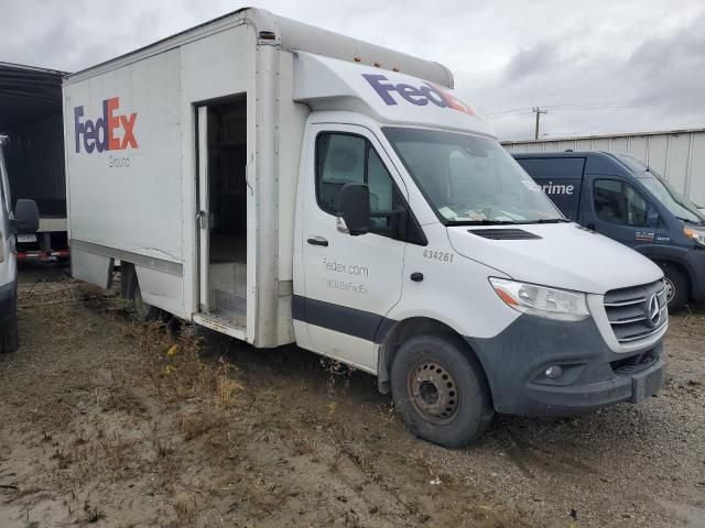 2019 Mercedes-Benz Sprinter 3500/4500