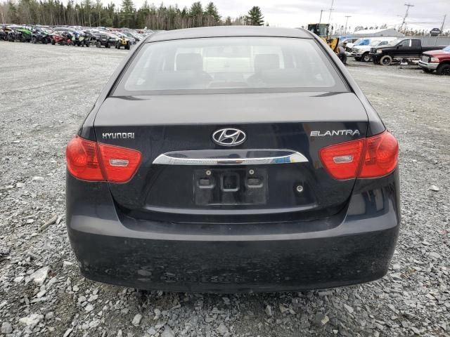 2010 Hyundai Elantra Blue