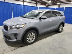 Vehiculos salvage en venta de Copart Harleyville, SC: 2020 KIA Sorento S