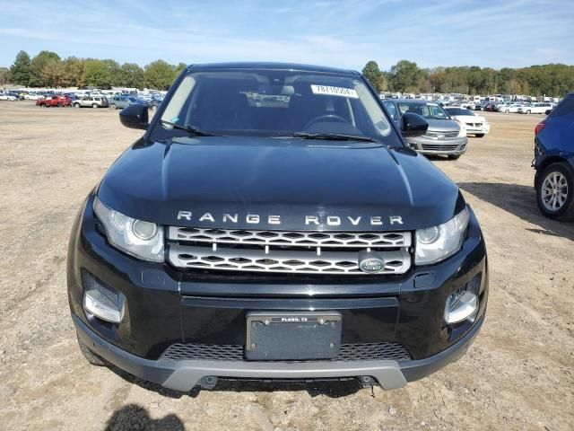 2015 Land Rover Range Rover Evoque Pure Plus