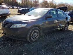 Salvage cars for sale at Waldorf, MD auction: 2007 Toyota Camry CE