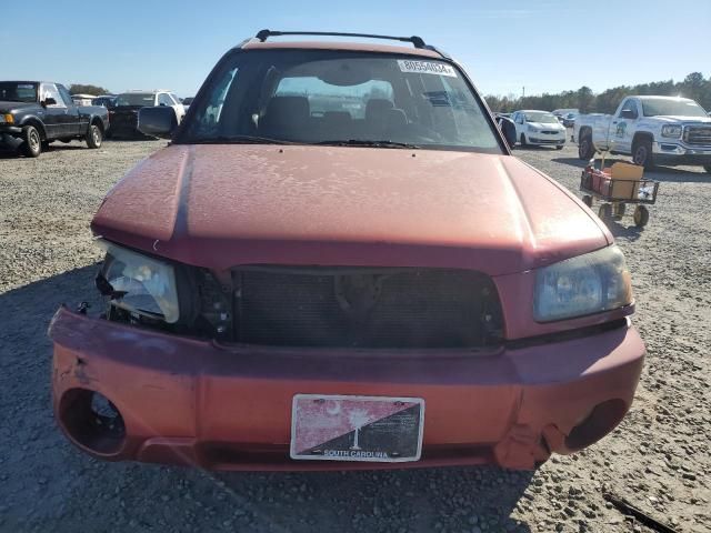 2003 Subaru Forester 2.5XS