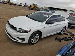 Salvage cars for sale at Brighton, CO auction: 2019 Volkswagen Jetta S