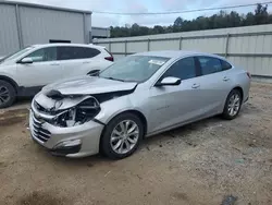 Salvage cars for sale at Grenada, MS auction: 2020 Chevrolet Malibu LT