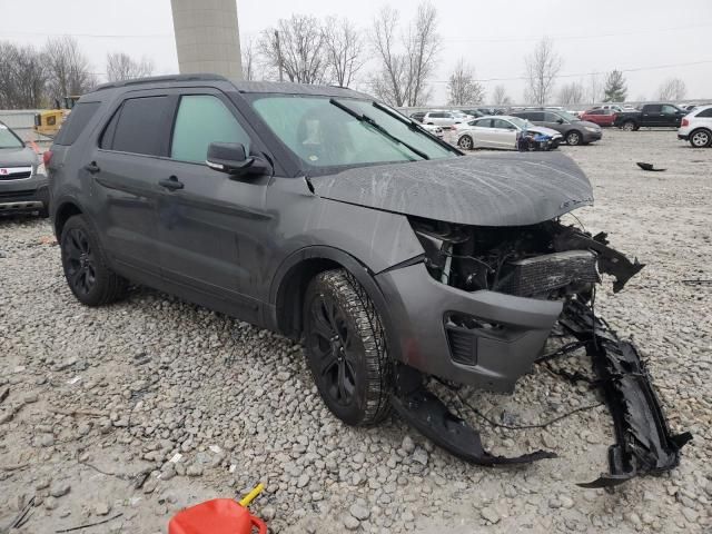 2019 Ford Explorer Sport