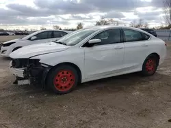 Chrysler Vehiculos salvage en venta: 2015 Chrysler 200 LX