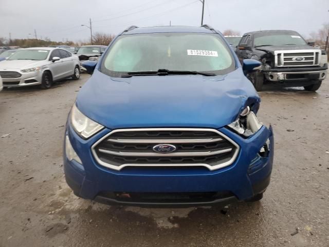 2018 Ford Ecosport SE