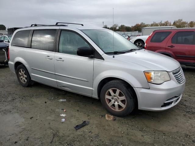 2012 Chrysler Town & Country Touring