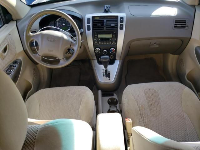 2007 Hyundai Tucson SE