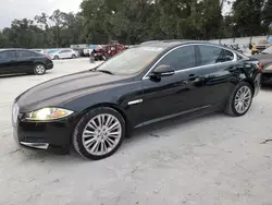 Salvage Cars with No Bids Yet For Sale at auction: 2012 Jaguar XF Portfolio