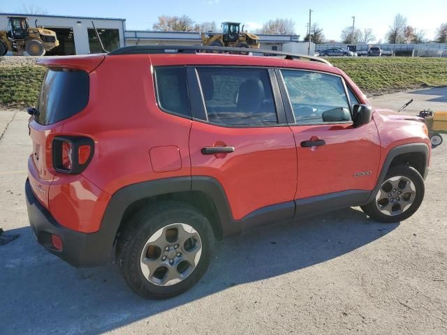 2017 Jeep Renegade Sport